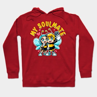 Valentine's Day Soulmate -xxxxiii Hoodie